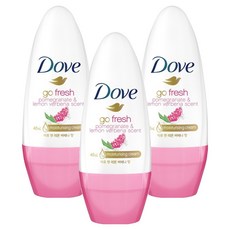 Dove 多芬 石榴與檸檬馬鞭草香氛滾珠體香劑, 40ml, 3個