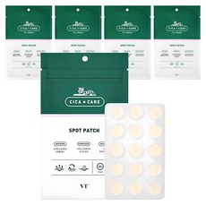 브이티코스메틱 시카 스팟 패치, 48개입, 5개