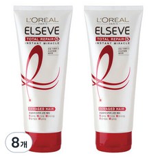 로레알파리 토탈 리페어5 인스턴트 미라클 헤어팩, 170ml, 8개