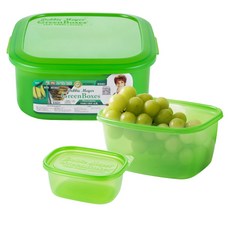 데비마이어 그린박스 + 프리미엄 홈컬렉션 패밀리박스 신선 보관용기 세트, 1세트, 04호