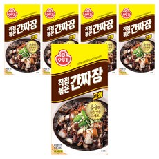 OTTOGI 不倒翁 韓式炸醬塊, 212g, 5盒