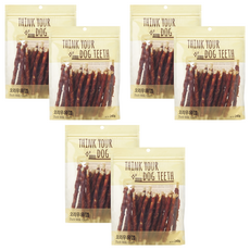 띵크유어도그티 강아지 딩고껌 스틱형 24P, 혼합맛(오리/우유), 240g, 6개
