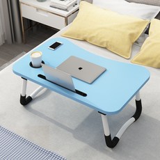 유스몰 가벼운 다용도 폴딩테이블, 블루