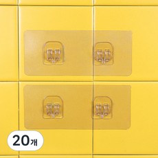 닥터무타공 스마트 접착패드 대, 20개