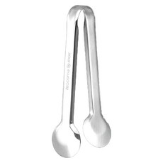 tescoma Presto不鏽鋼方糖夾 茶包夾 糕點夾 餅乾點心夾 12 x 3.5 x 2.8cm 30g, 1支