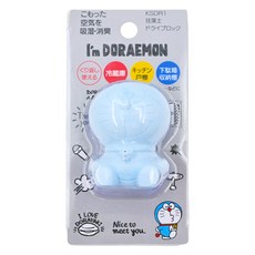 Skater 珪藻土防潮公仔矽藻土吸濕塊 哆啦A夢 KSDR1, 1個, 78g