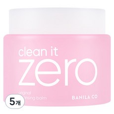 바닐라코 클린 잇 제로 오리지널 클렌징밤, 180ml, 5개