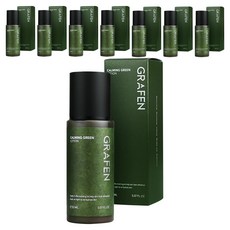 石墨烯鎮靜綠色多合一乳液, 150ml, 8個
