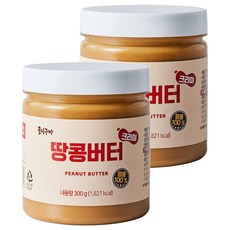 꿀이구마 땅콩버터 크리미, 2개, 300g