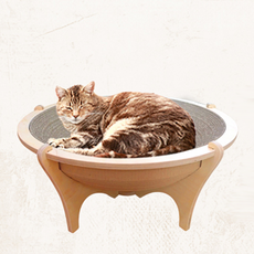 HEALING TIME BTOB 滾來滾去 魔力球貓抓板 基本尺寸 平板型, 混合顏色, 1個