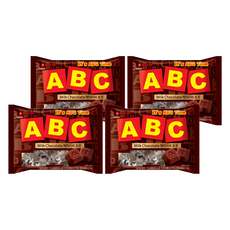 롯데웰푸드 에이비씨 초콜릿, 72g, 4개