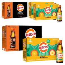 비타500 프레쉬 30p + 제로 20p, 1세트, 100ml