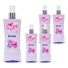 Body Fantasy Body Mist 浪漫與夢想, 236ml, 5個