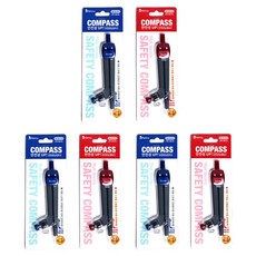 b fancy 小學安全萬能指南針隨機出貨, 6入