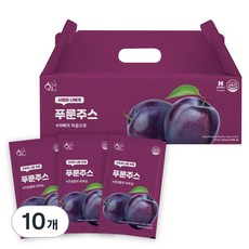 황금이네 푸룬주스 30포, 2.1L, 10개