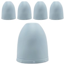 Simba 小獅王辛巴 蘊蜜標準奶瓶瓶蓋組, 0個月, 5個, 晨藍