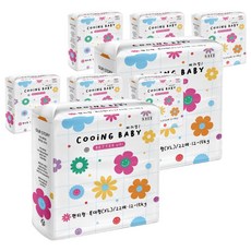 Cooing 베러업 팬티형 기저귀, 특대형(XL), 176매