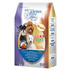 LCB 藍帶廚坊 Chicken & Vege 成犬/全犬種用 3.5KG, 法式嫩雞+新鮮野菜, 1袋