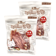 卡默 香濃雞肉厚切條量販包 新鮮雞肉 維生素E, 270g, 2包