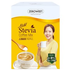 펄세스 마일드 스테비아 커피믹스, 9.6g, 210개입, 1개