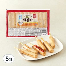 대림선 미니 새참바, 520g, 5개