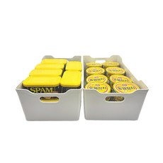 집사람 깔끄미 정리함, 아이보리, 2개