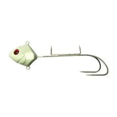 J STREAM 深擊太刀 船釣 岸拋 天亞鉤 夜光白 3L 37.5g, 1入, 1個