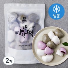 마음이가 모둠 바람떡 (냉동), 700g, 1개입, 2개