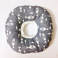 The Flow 寵物防舔咬頭套 魚形 S, 65g, 1個