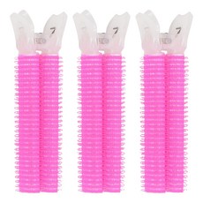 Velotti 根卷夾式髮捲 2 包, 粉色, 3組