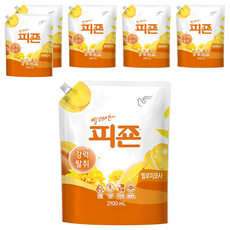 피죤 레귤러 옐로미모사, 2.1L, 6개