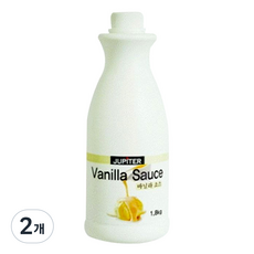 쥬피터 바닐라소스, 2개, 1.8kg