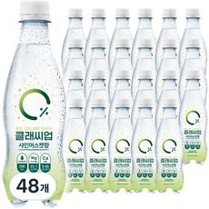 제로당 클래씨업 미네랄 탄산음료 샤인머스캣향 1박스, 48개, 350ml