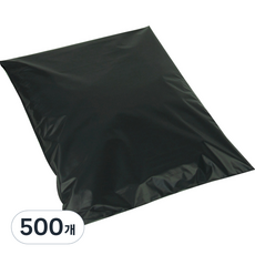 아이엔피 재생비닐 택배봉투 진회색, 500개
