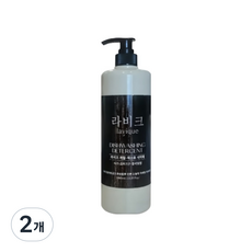 라비크 액체형 과일채소 주방세제, 2개, 1L