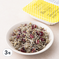 소중한식사 크랜베리 멸치 볶음, 80g, 3개