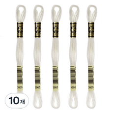 DMC 品牌紗繡線25號棉紗5p, 3865, 8m