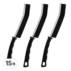 comet 家用纖薄多功能縫隙清潔刷, 黑色, 15個