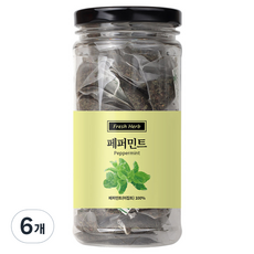 Sinsunherb 薄荷三角茶包, 6個, 20入, 1g