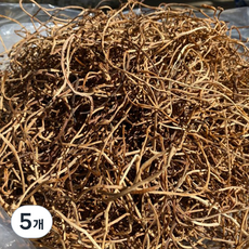 뭉글 건고구마순, 100g, 5개