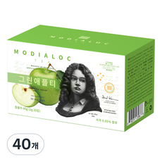 MODIALOC 青蘋果風味水果茶包, 2g, 20包, 2盒