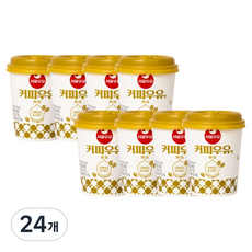 Seoul Milk 首爾牛奶 咖啡牛奶口味 單杯, 1件, 24個, 25g