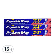 Reynolds 2倍加厚重磅鋁箔紙 30cm x 5m, 15個