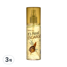 Farm stay 植物莊園 It's Real蝸牛凝膠噴霧, 120ml, 3個
