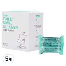 닥터퓨리 변기세정제, 400g, 5개