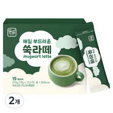 東一艾草拿鐵, 18g, 2個, 15入