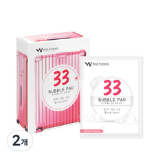 Wish Formula 33泡泡墊洗臉海綿 50ml, 單色, 2個