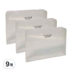 Heemang 文件盒 4cm, 白色, 9個