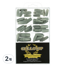 NailTinajo 美甲貼片, TW20-04, 2個