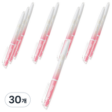 百樂 Frixion Light 自然色系螢光筆, 30個, 珊瑚粉色